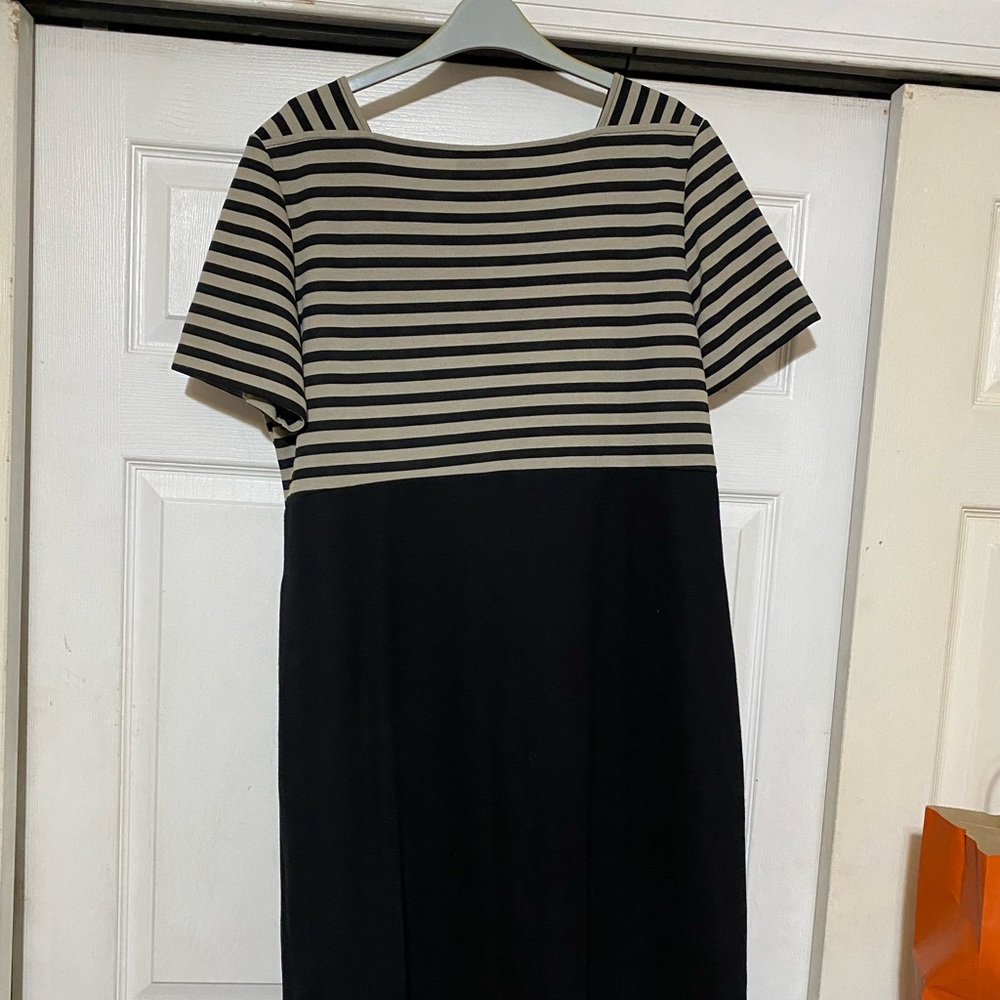 Striped dress